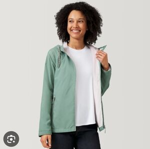 Free Country All Star Windshear Jacket Green Size Large